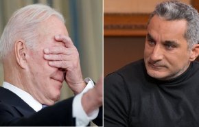 شاهد/لماذا رفض باسم يوسف 'مكافأة' بايدن بالتصويت لصالحه؟
