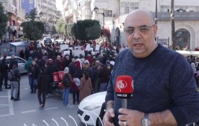 مسيرة حاشدة برام الله تنديدا بالفيتو الأميركي الذي دعم جرائم الاحتلال بغزة