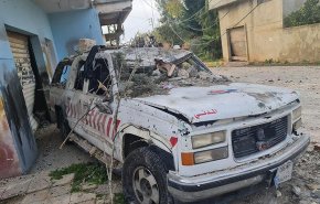 استشهاد مسعفين لبنانيين اثنين بالدفاع المدني بقصف للاحتلال
