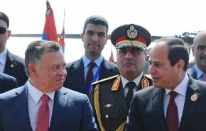 السيسي وعبد الله الثاني يبحثان جهود وقف إطلاق النار في قطاع غزة
