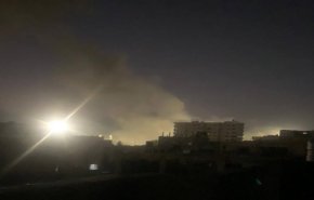 بالفيديو: الاحتلال يقصف منطقة  بالقرب من الحدود المصرية الفلسطينية
