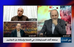 مخطط آلاف المستوطنات في الضفة واسقاط حل الدولتين
