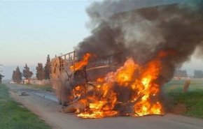  قصف إسرائيلي على شاحنتين بمنطقة القصير السورية يخلّف 3 شهداء 
