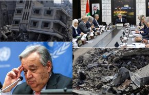 استقالة الحكومة الفلسطينية، وغوتيريش ينعى مجلس الامن 