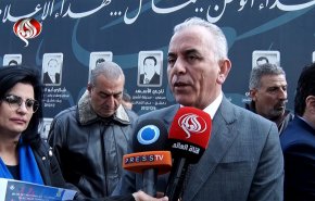 سوريا.. دقيقة صمت حداداً علی أرواح الصحفيين الفلسطينيين