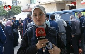 انزال بعض المساعدات علی غزة، مزحة هدفها التغطية علی جريمة کبری