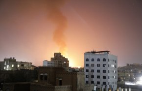 العدوان الأمريكي والبريطاني يستهدف شمال الحديده باليمن
