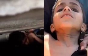 إنقاذ طفل و4 أفراد من أسرته في غزة