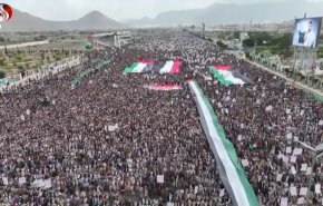 طوفان بشري في اليمن وغزة هي العنوان
