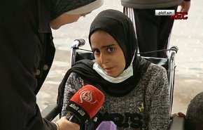 الطفلة الغزية سلاف جبريل توجه مناشدة عبر قناة العالم + فيديو