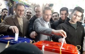 ایران تنتصر انتخابيا على حرب امريكا الهجينة  