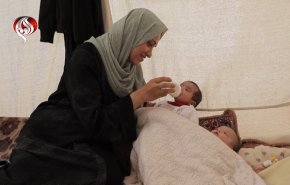 غزة.. معاناة أم ولدت 3 توائم وسارت 10ك.م مشياً نحو المستشفی