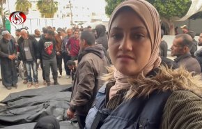 مجزرة مروعة يرتکبها الاحتلال لمنع وصول الطعام للنازحين في رفح