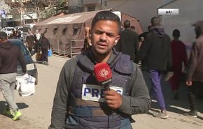 بالفيديو.. الاحتلال يتعمد استهداف الفلسطينيين اثناء استلام المساعدات