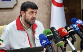 الهلال الأحمر الإيراني: لم يدخل لغزة سوى 25% من المساعدات الدولية