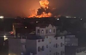 العدوان الأمريكي البريطاني يستهدف عدة مناطق غربي اليمن
