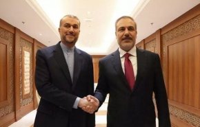 مباحثات ايرانية - تركية تتناول وقف الحرب والمجازر الصهيونية ضد اهالي غزة