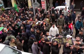 جنين تشيّع جثمان نور ياسين الشهيد المئة منذ بدء العدوان عن غزة