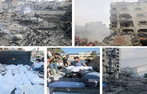 12 شهيدا وعشرات الجرحى بقصف للاحتلال على قطاع غزة
