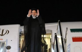 رئيس الجمهورية يغادر محافظة خوزستان عائدا الى طهران  