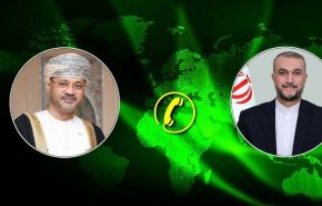 وزيرا خارجية إيران وعمان يتحدثان عن احدث المستجدات في غزة
