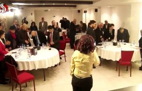 إنطلاق المقاومة القانونية العربية في دمشق دعما لشعب فلسطين