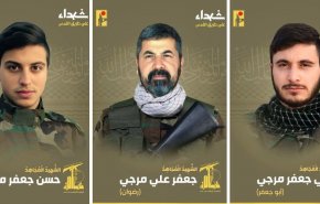 المقاومة الإسلامية في لبنان تزفّ ثلة من الشهداء على طريق القدس
