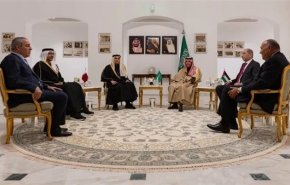 إجتماع عربي سداسي بشأن غزة في السعودية 