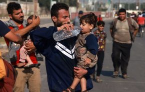 حصة الشخص الواحد من المياه في غزة يصل إلى لترين يومياً
