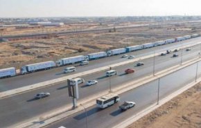 مصر تطلق قافلة برية ضخمة نحو فلسطين!