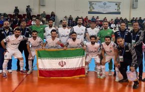 المنتخب الایراني لكرة الصالات للصم بطلا للعالم