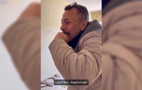 شاهد.. فلسطيني ذهب يتفقد منزله: 'كلهم استشهدوا.. راحوا الحبايب'