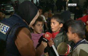 بالفيديو: بهذه الطريقة، اطفال غزة يطالبون بوقف الحرب!!