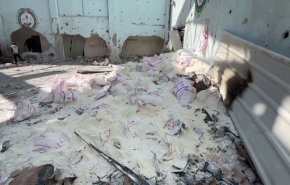 طحين مغمس بالدم.. مشاهد 
