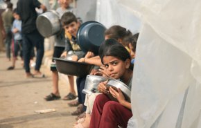 شاهد.. خطر شديد يهدد ثلث أطفال غزة دون سن العامين