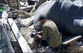 شاهد.. المقاومة الفلسطينية تستهدف مواقع الجيش الاسرائيلي بالصواريخ