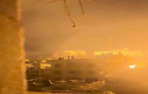 شهداء وجرحى إثر اقتحام قوات الاحتلال مجمع 