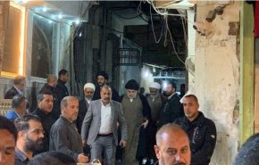 السيد الصدر في ضيافة السيد السيستاني