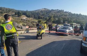 شاهد.. إصابة ضابطين من الشاباك في كمين نوعي شمالي الخليل
