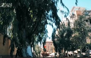 شاهد/القسام تفجر فتحة نفق بقوة 