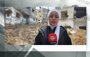 كاميرا العالم ترصد الدمار بالبنى التحتية في مخيم نورشمس بالضفة + فيديو
