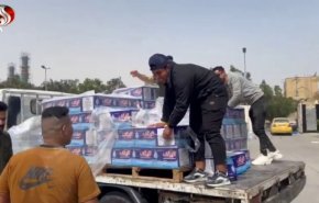 الشعب العراقي يواصل دعمه ومساندته للشعب الفلسطيني في غزه