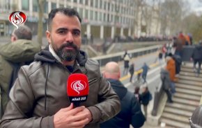 فيديو خاص:حناجر الفرنسيين تصدح لغزة.. ما علاقة ماكرون؟