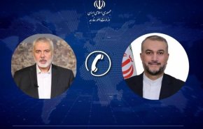 عبد اللهيان لهنية: العالم يدرك أن نتنياهو  وصل لـ