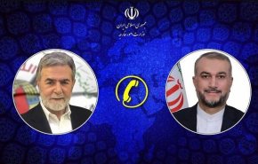 عبداللهيان للنخالة: يجب إرسال المساعدات الدولية فوراً ودون قيود