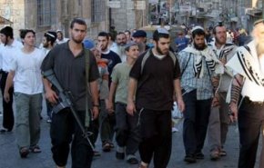 مسيرة استفزازية للمستوطنين في الخليل