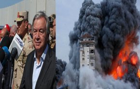 الإحتلال يحاول تغطية فشله في غزة باستهداف المستشفيات.. غورتيرش يؤكد من مصر على الطرق البرية لتأمين المساعدات