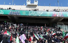 تجمع قرآني حاشد بطهران تنديدا بالعدوان الصهيوني على غزة + فیدیوهات وصور