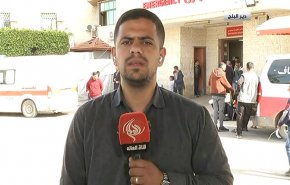 فيديو خاص: الاحتلال يواصل قصف 