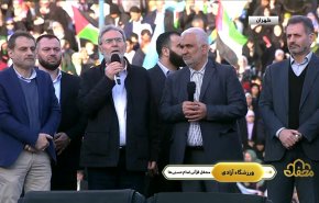 النخالة من طهران: فلسطين والمقاومة باقية + فيديو